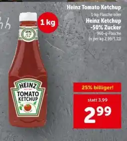 Interspar Heinz tomato ketchup Angebot