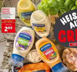 Interspar Hellmann's sauce oder mayonnaise Angebot