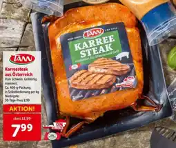 Interspar Karreesteak aus Österreich Angebot