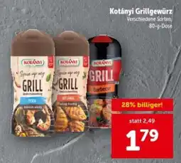 Interspar Kotányi grillgewürz Angebot