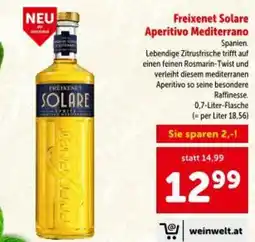 Interspar Freixenet Solare Aperitivo Mediterrano Angebot