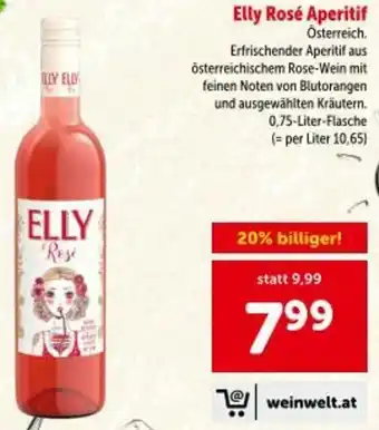 Interspar Elly Rosé Aperitif Angebot
