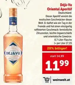 Interspar Déjà-Vu Oriental Aperitif Angebot