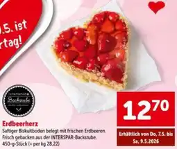 Interspar Erdbeerherz Angebot
