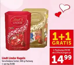 Interspar Lindt lindor kugeln Angebot