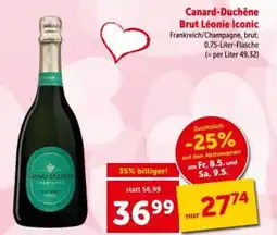 Interspar Canard-Duchêne Brut Léonie Iconic Angebot