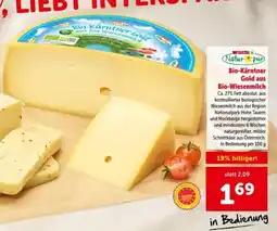 Interspar Bio-kärntner gold aus bio-wiesenmilch Angebot