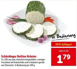 Interspar Schärdinger rollino kräuter Angebot