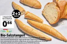 Interspar Bio-Salzstangerl Angebot
