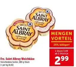 Interspar Frz. saint albray weichkäse Angebot