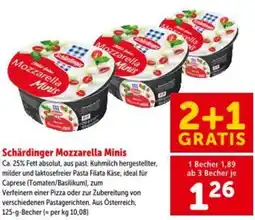 Interspar Schärdinger Mozzarella Minis Angebot