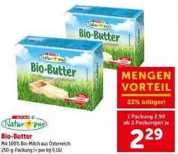 Interspar Bio-butter Angebot