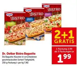 Interspar Dr. Oetker Bistro Baguette Angebot