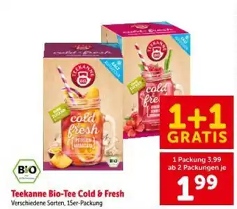Teekanne bio-tee cold & fresh