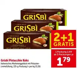 Interspar Grisbi Pistacchio Keks Angebot