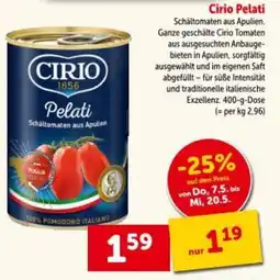 Interspar Cirio Pelati Angebot