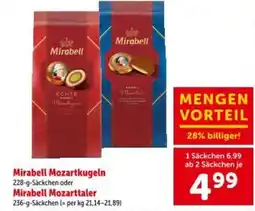 Interspar Mirabell mozartkugeln Angebot