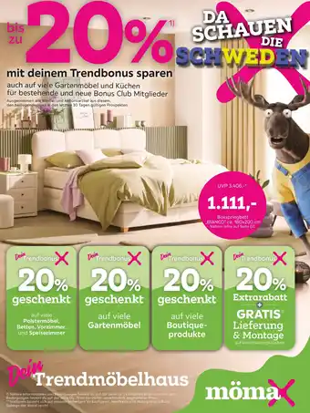 Boxspringbett bianco