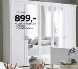 Mömax 7| Drehtürenschrank Angebot