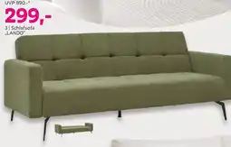 Mömax 3 schlafsofa lando Angebot
