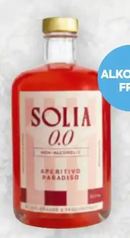 Billa Solia 0.0 Aperitivo Paradiso Angebot