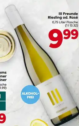Billa III Freunde Riesling Angebot