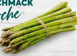 Billa ja!natürlich Bio Spargel Angebot