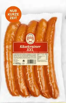 Billa Stefanitsch Käsekrainer Angebot