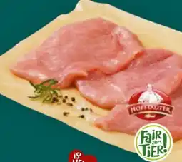 Billa Hofstädter Fair zum Tier Sonnwohl Putenschnitzel Angebot