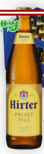 Billa Hirter Privat Pils Angebot