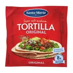 Billa Santa Maria Tortilla Wraps Angebot