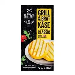 Billa Die Grillerei Grill-Bratkäse Classic Angebot
