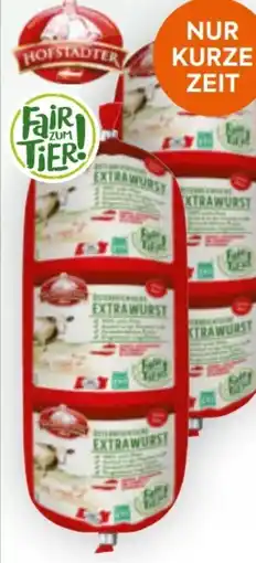 Billa Hofstädter Fair zum Tier! Extrawurst Angebot