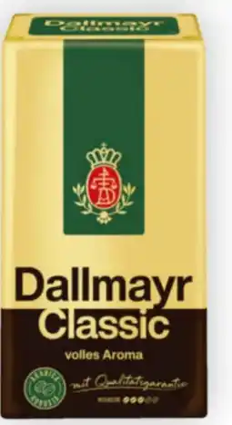 Billa Dallmayr Kaffee Classic Angebot