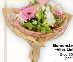 Billa Blumenstrauß Alles Liebe Angebot