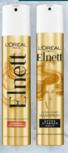 Billa L'Oréal Paris Elnett Haarspray Angebot