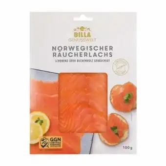 Billa Billa Genusswelt Norwegischer Räucherlachs Angebot