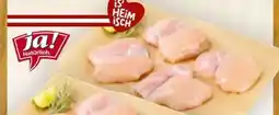 Billa ja!natürlich Bio-Oberkeulenschnitzel Angebot