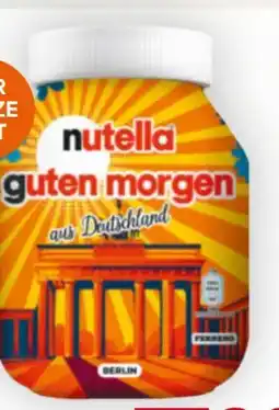 Billa Ferrero Nutella Angebot