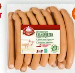 Billa Hofstädter Fair zum Tier! Frankfurter Angebot