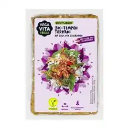 Billa Vega Vita Bio Tempeh Sojabohne Teriyaki Angebot