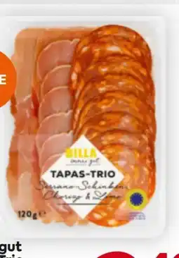 Billa Billa immer gut Tapas-Trio Angebot