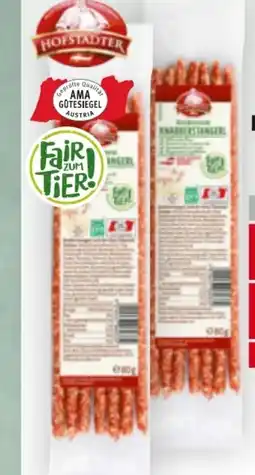 Billa Hofstädter Fair zum Tier! Knabberstangerl Angebot