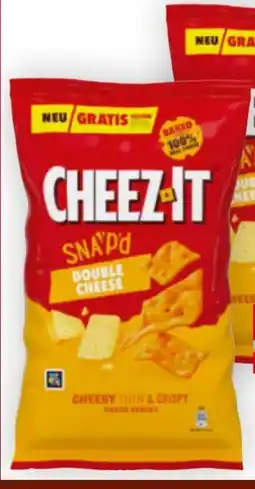 Billa Cheez-It Double Cheese Angebot