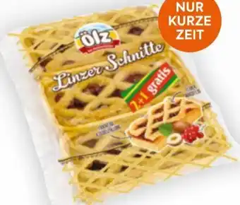 Billa Ölz Linzerschnitte Angebot