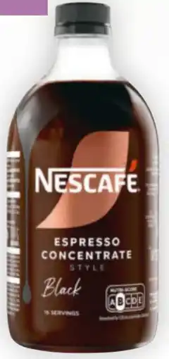 Billa Nescafé Espresso Concentrate Angebot