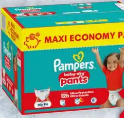 Billa Pampers Baby Dry Pants Angebot