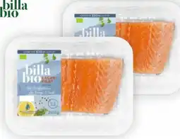 Billa Billa Bio Lachsfilet Angebot