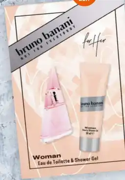 Billa Bruno Banani Woman Geschenkset Angebot