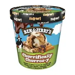 Billa Ben & Jerrys Eis Angebot